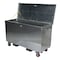 Vestil Tool Box, Casters/Forks, Silver, Aluminum, 60 in W x 30 in D APTS-3060-CF - alternate 2